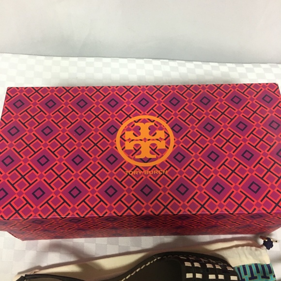 Tory Burch  Emori Flat Sandal  Multi 12158687  7.5 NIB - Picture 7 of 7